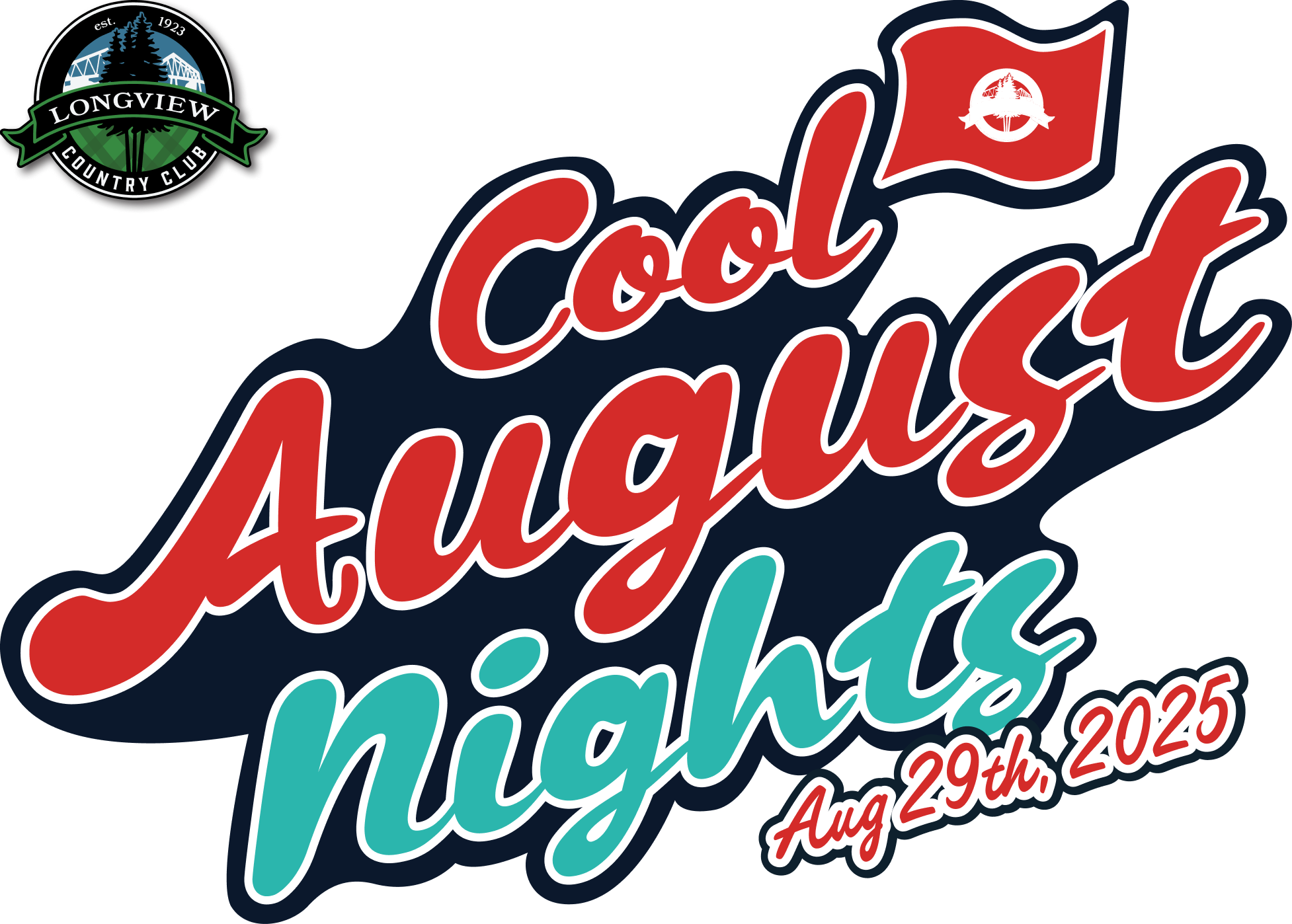 Longview Country Club 3rd Annual Membership Drive - Cool August Nights, August 29th, 2025